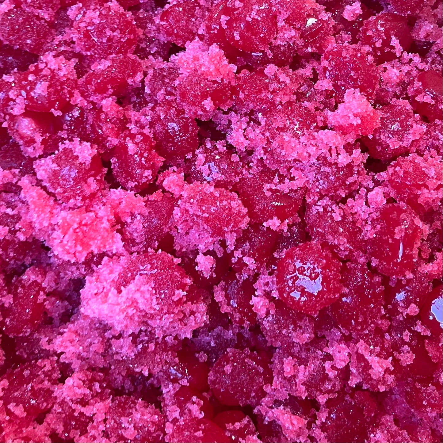 OGMoonGummies Viral Sour Cherry Moon Rock - 1lb - Sour Cherry Gushers